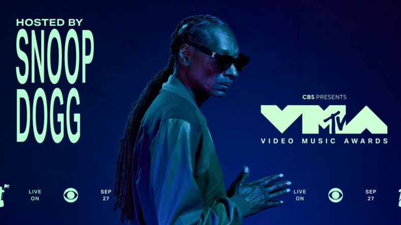 VMAs artwork with Snoop Dogg