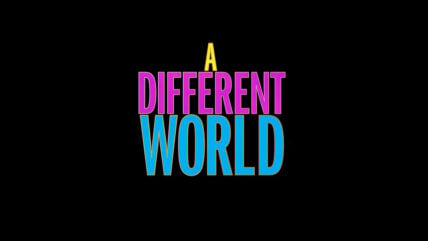 A Different World sequel series logo