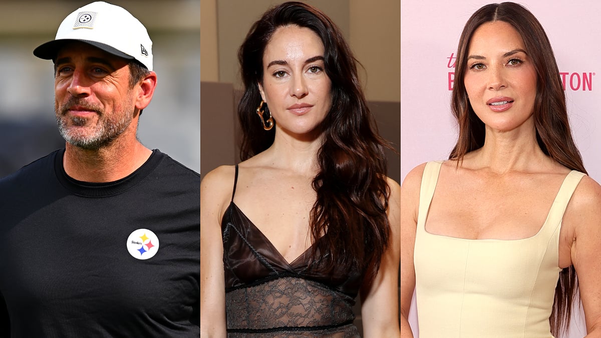 Aaron Rodgers Exes Shailene Woodley & Olivia Munn Share Sweet Moment at Emmys