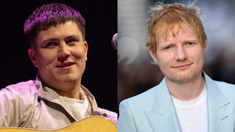 Aaron Rowe defends Ed Sheeran