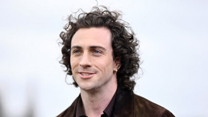 Aaron Taylor-Johnson file photo