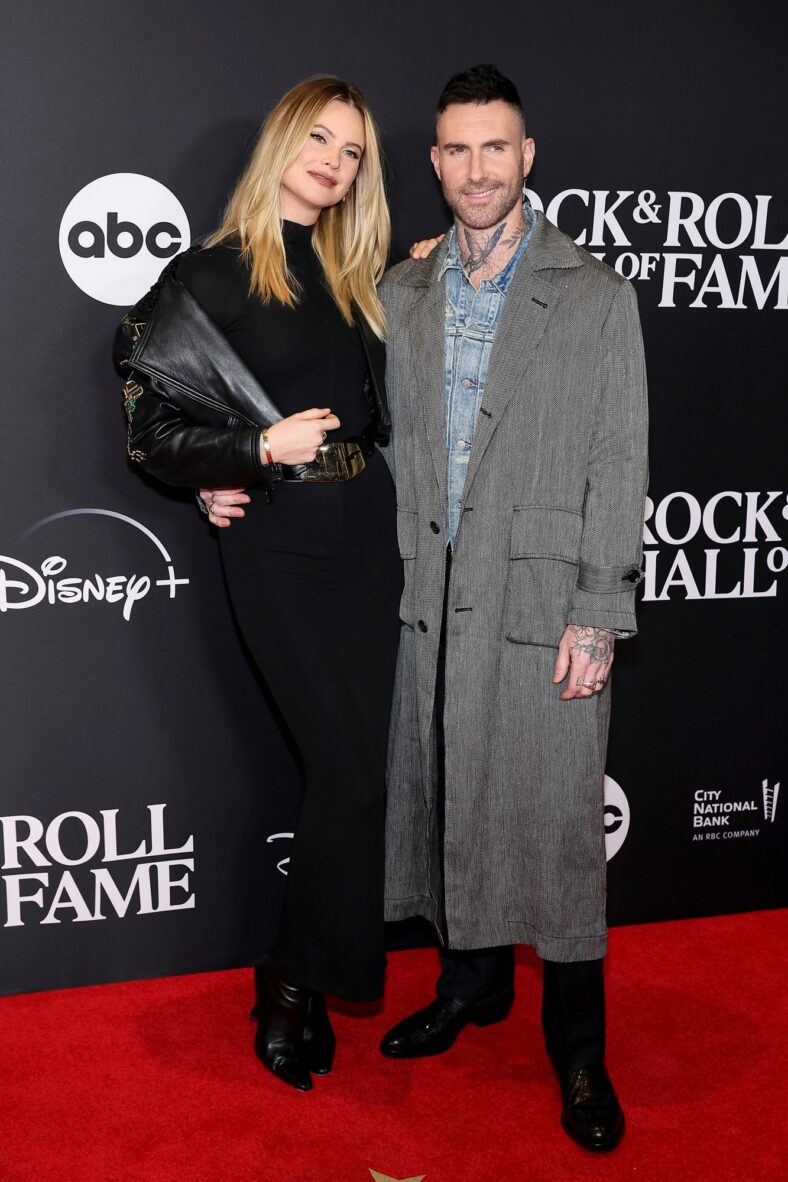 Who is Adam Levine's wife