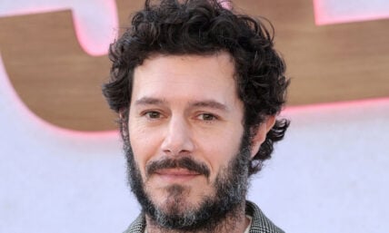 Adam Brody at a 2025 Nobody Wants This event