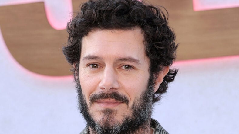 Adam Brody at a 2025 Nobody Wants This event