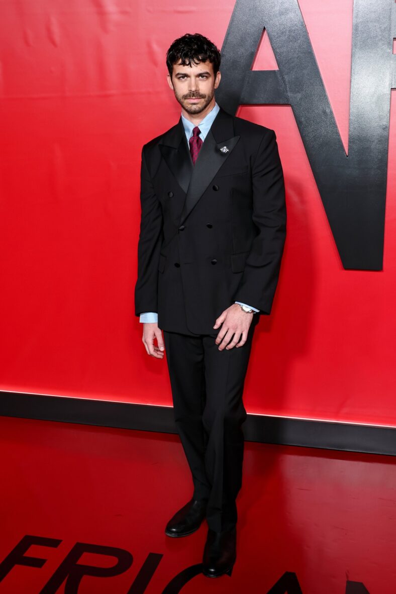 Joey Pollari at American Horror Story season 13 premiere