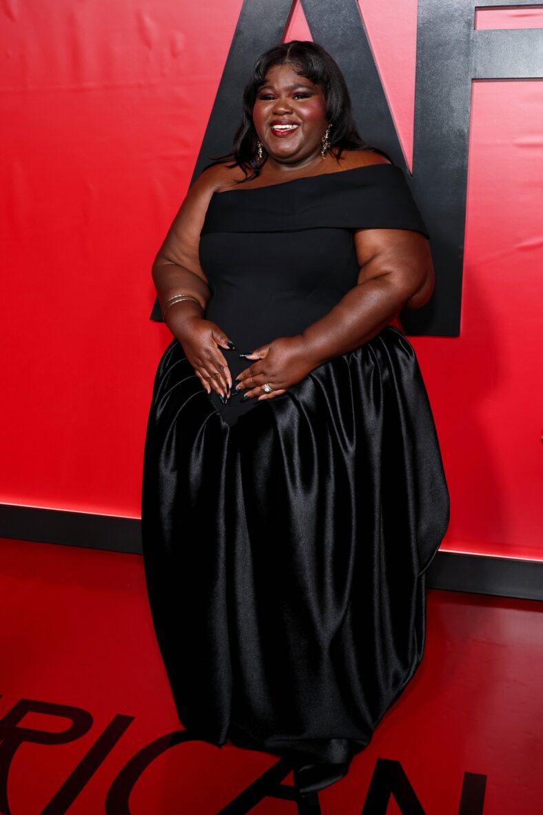 Gabourey Sidibe at American Horror Story season 13 premiere