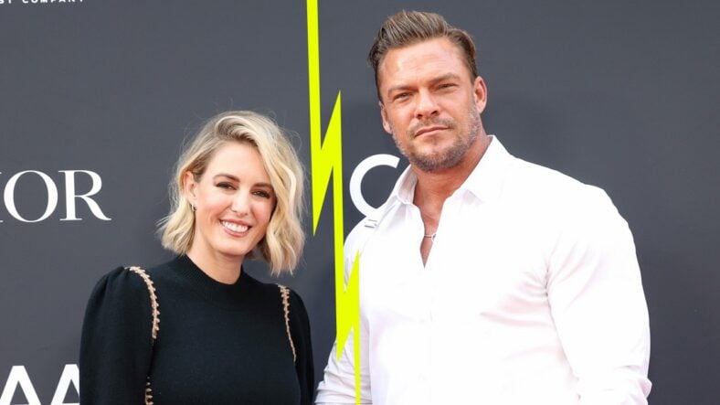 Alan Ritchson & wife split