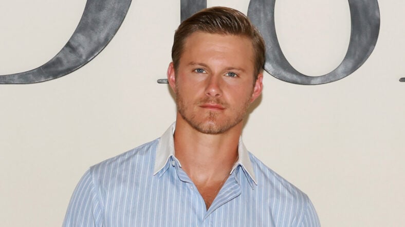 Alexander Ludwig film The White Lotus season 4 in Cannes