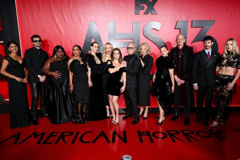 Stars at American Horror Story season 13 premiere