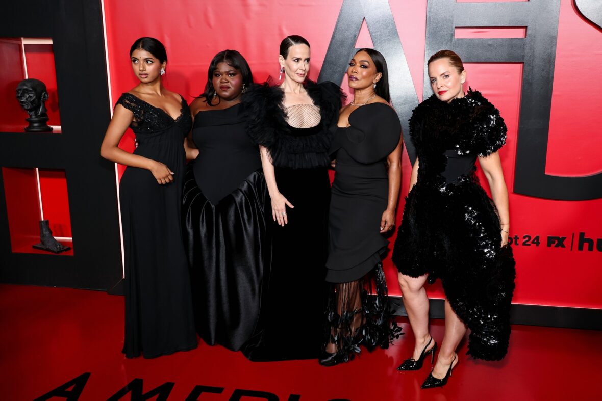 Stars at American Horror Story season 13 premiere