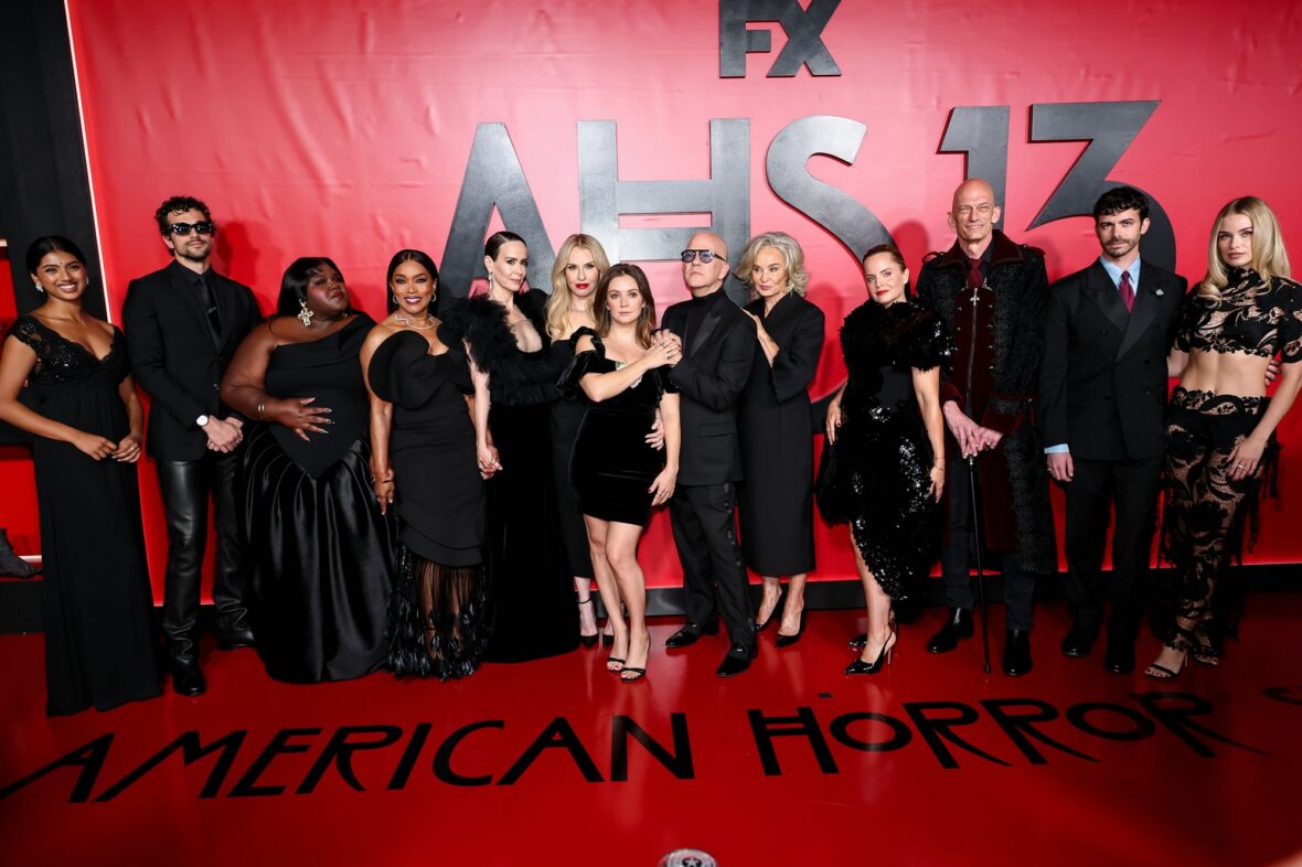 Stars at American Horror Story season 13 premiere
