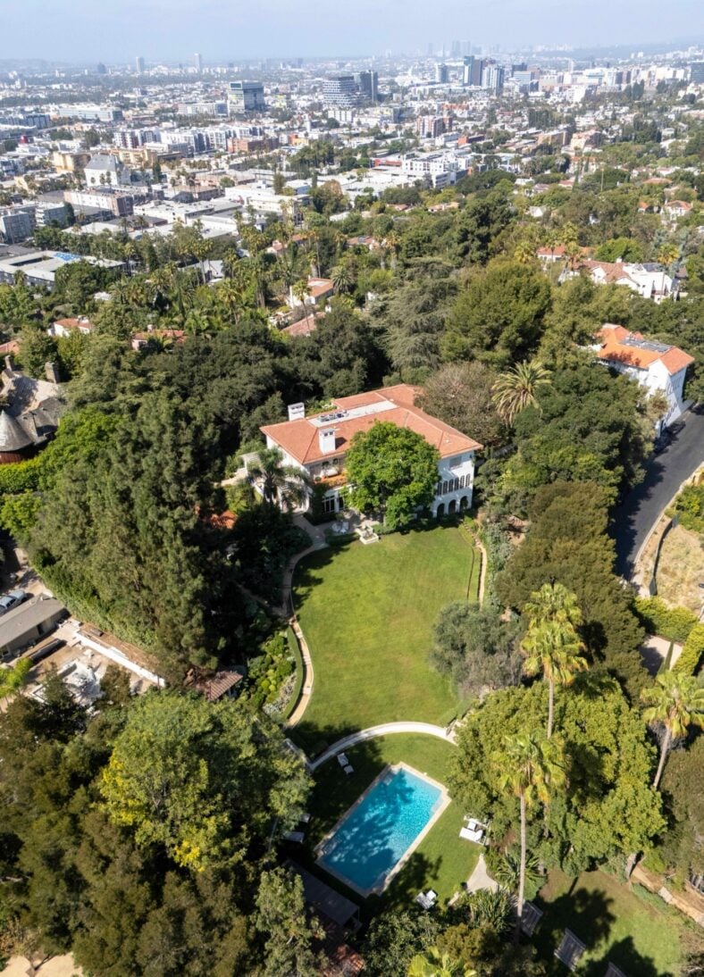 Angelina Jolie's home in Los Feliz that has been sold