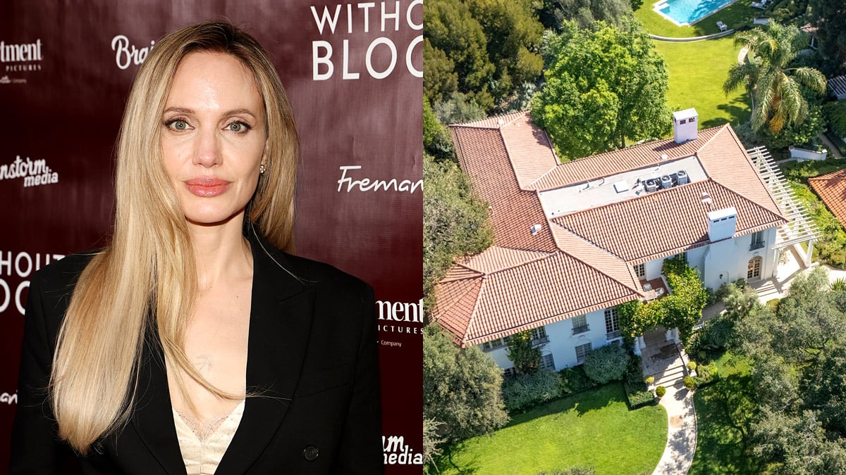 Angelina Jolie Sells Historic Mansion in Hollywood for&hellip;