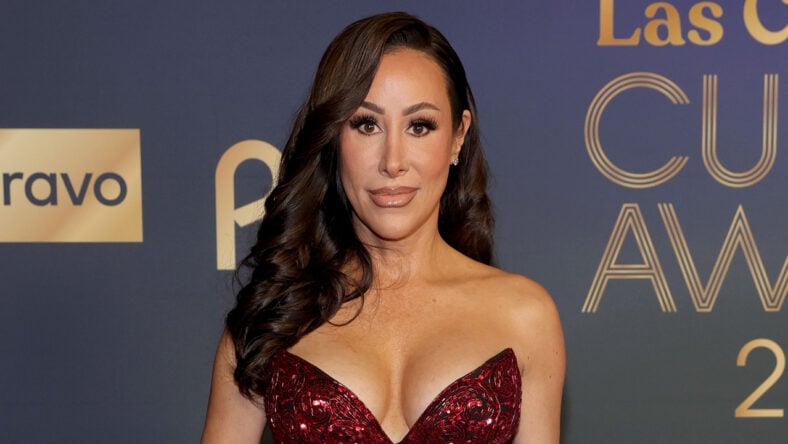Angie Katsanevas attends Las Culturistas Culture Awards