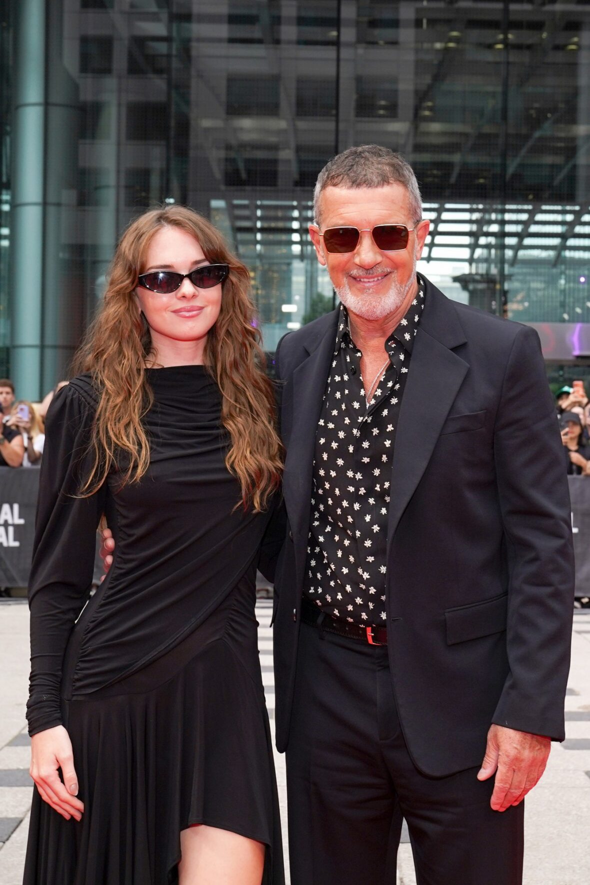 Antonio Banderas & Stella Banderas at TIFF