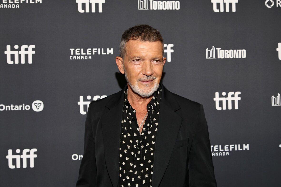 Antonio Banderas & Stella Banderas at TIFF