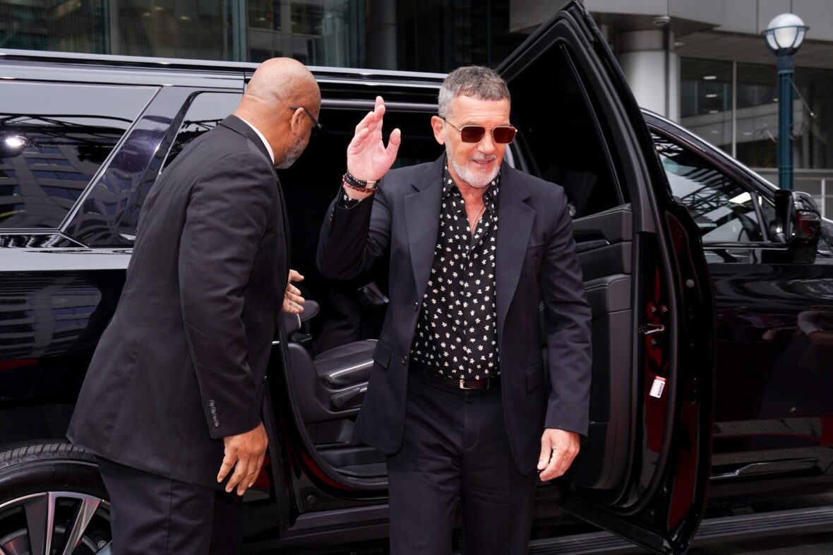 Antonio Banderas & Stella Banderas at TIFF