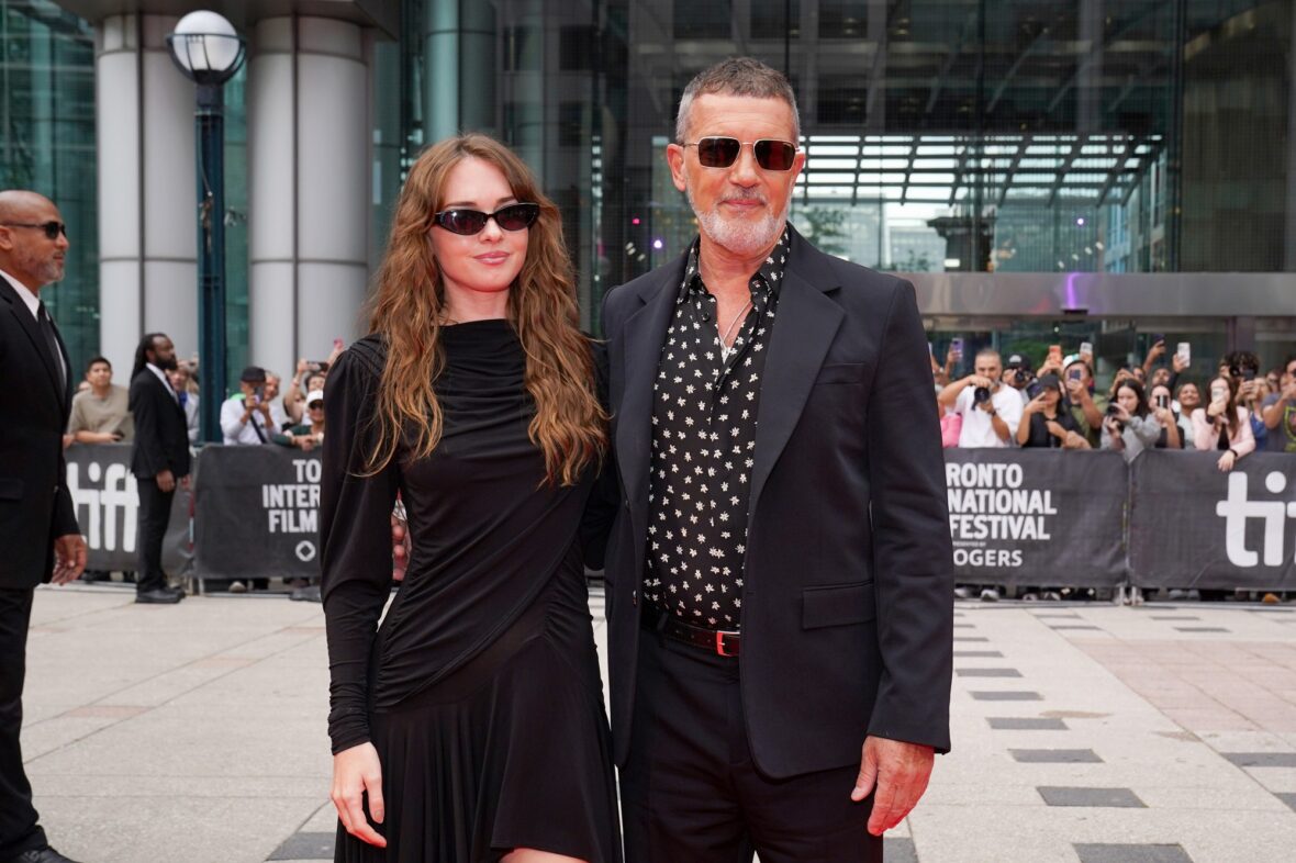 Antonio Banderas & Stella Banderas at TIFF