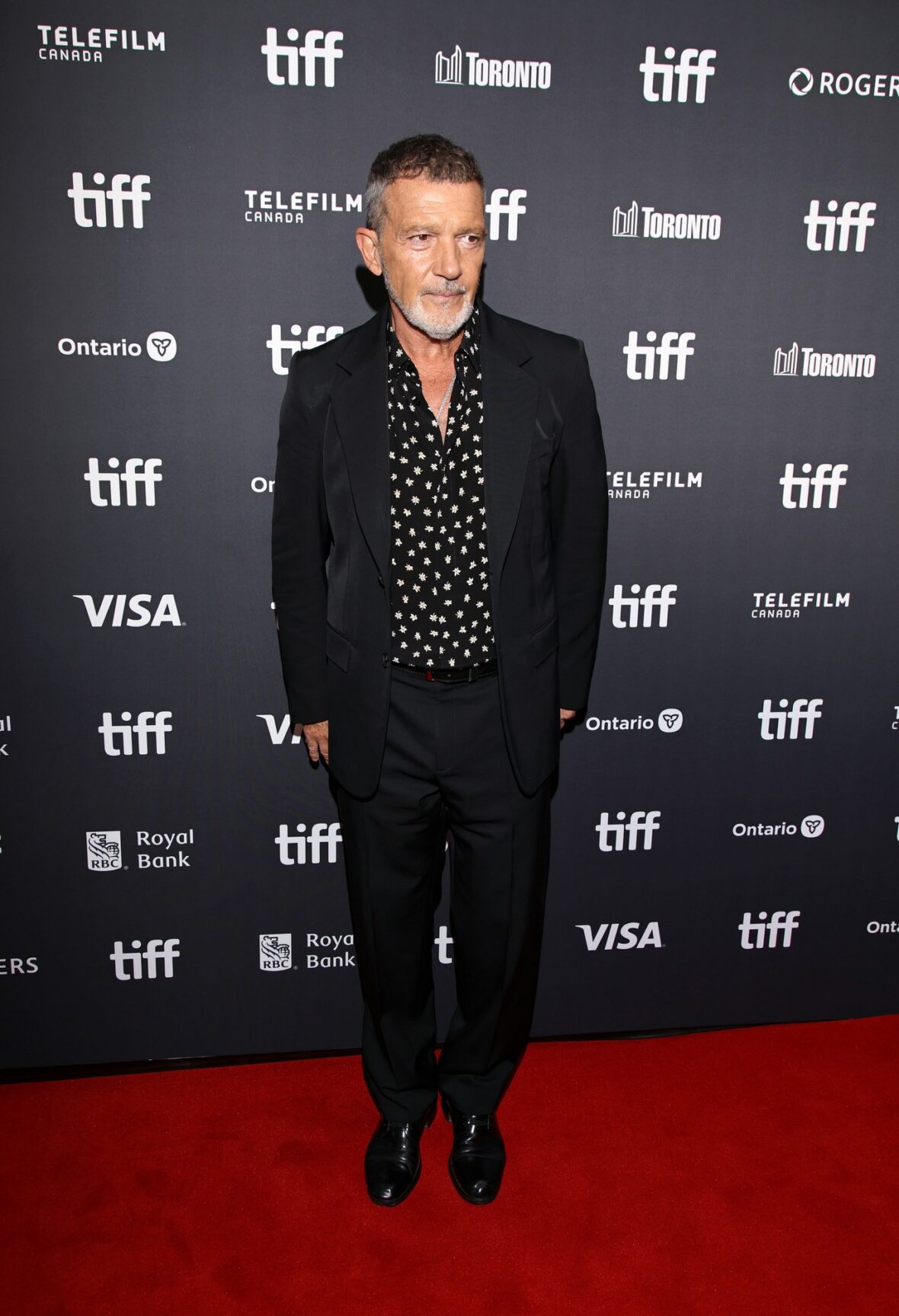 Antonio Banderas & Stella Banderas at TIFF