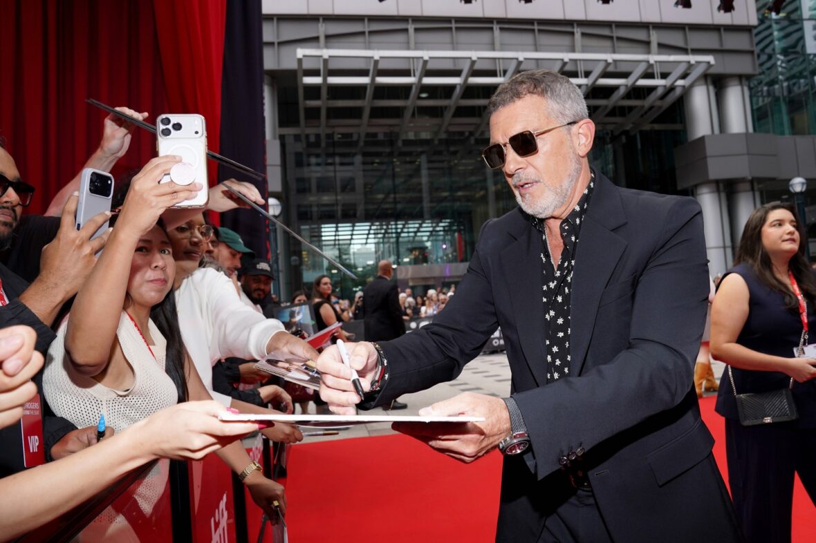 Antonio Banderas & Stella Banderas at TIFF