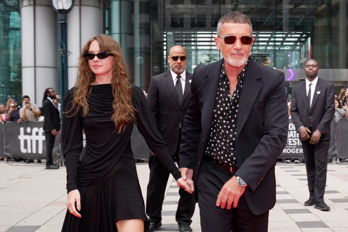 Antonio Banderas & Stella Banderas at TIFF