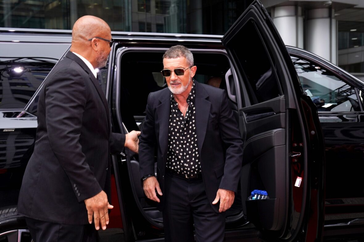 Antonio Banderas & Stella Banderas at TIFF