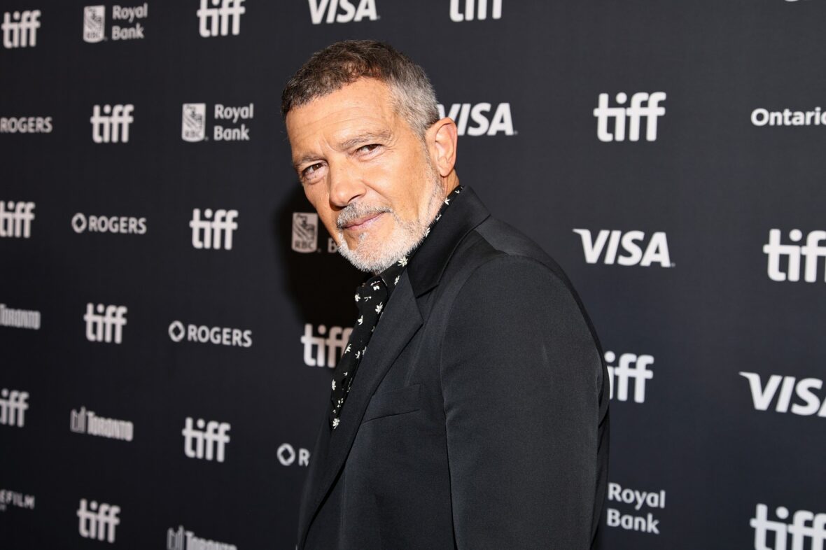 Antonio Banderas & Stella Banderas at TIFF