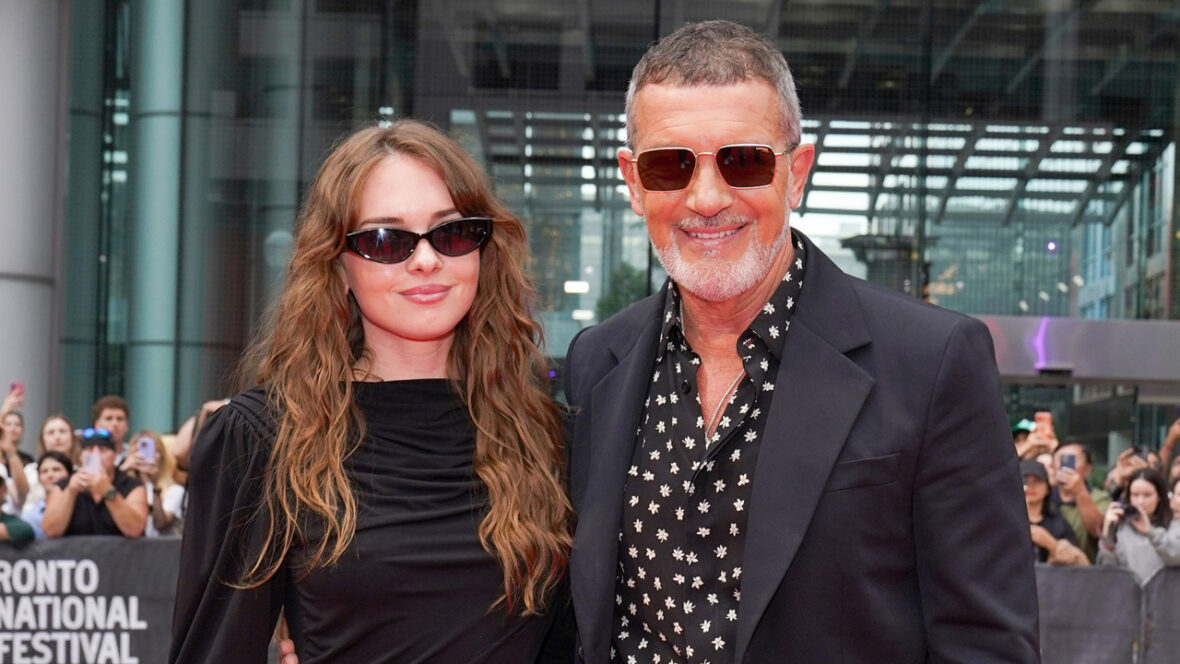 Antonio Banderas & Stella Banderas at TIFF