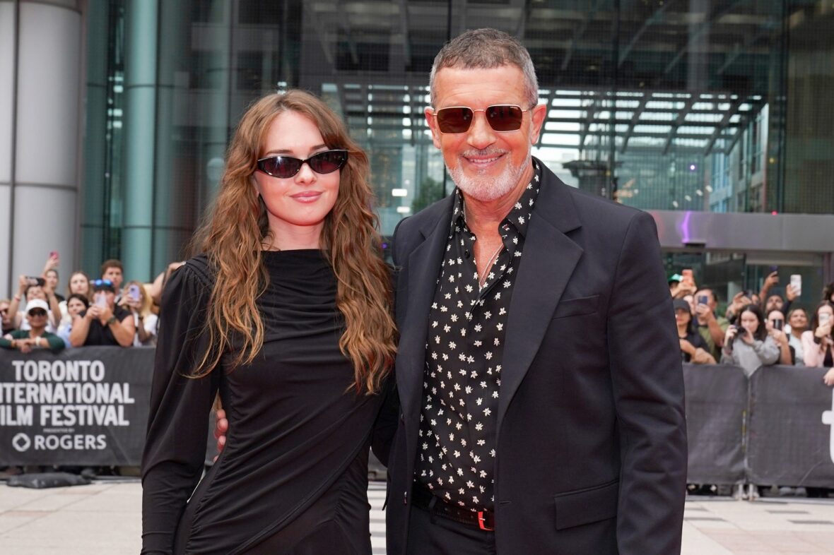 Antonio Banderas & Stella Banderas at TIFF