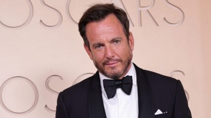 Will Arnett poses at the 2026 Oscars