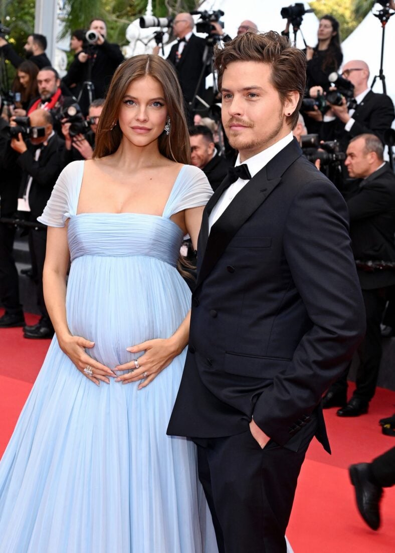 Dylan Sprouse & Barbara Palvin welcome their first child