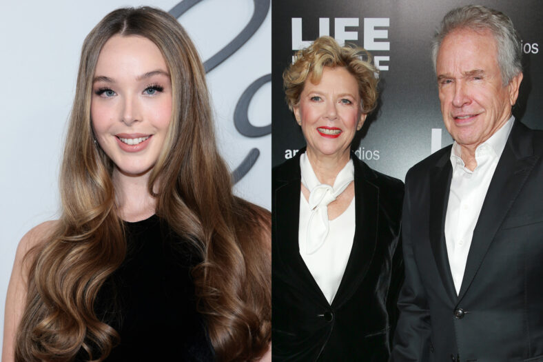 Ella Beatty advice from parents Annette Bening and Warren Beatty