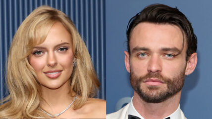 Jessica Belkin & Thomas Doherty Spotted Together at Netflix’s Emmy After-Party