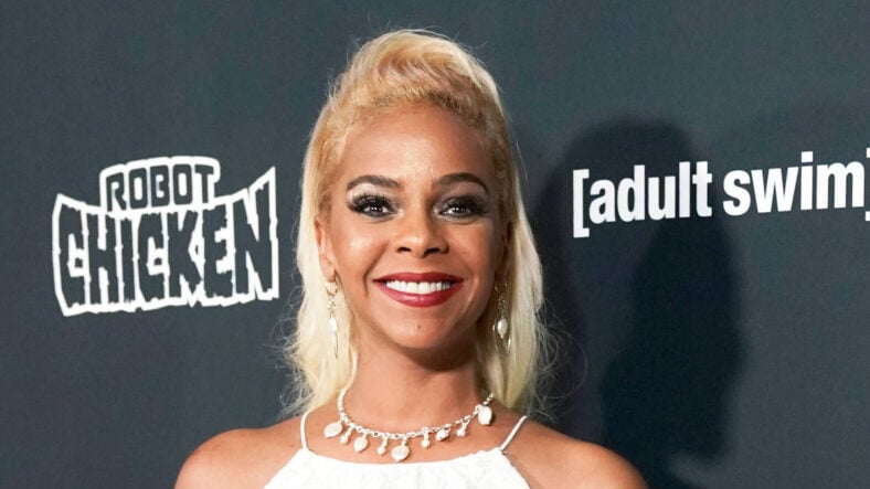 Lark Voorhies stock photo