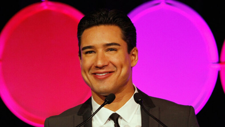 Mario Lopez stock photo from 2014.