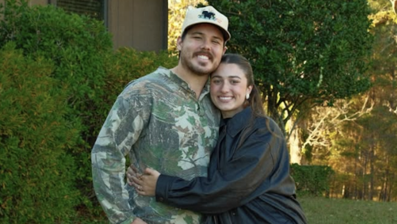 Bella Robertson and Jacob Mayo