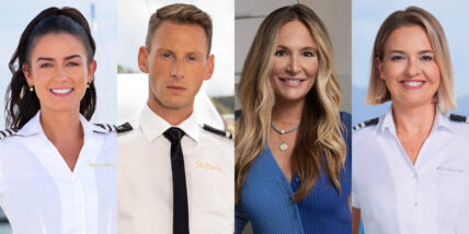 Photos of Below Deck franchise chief stews