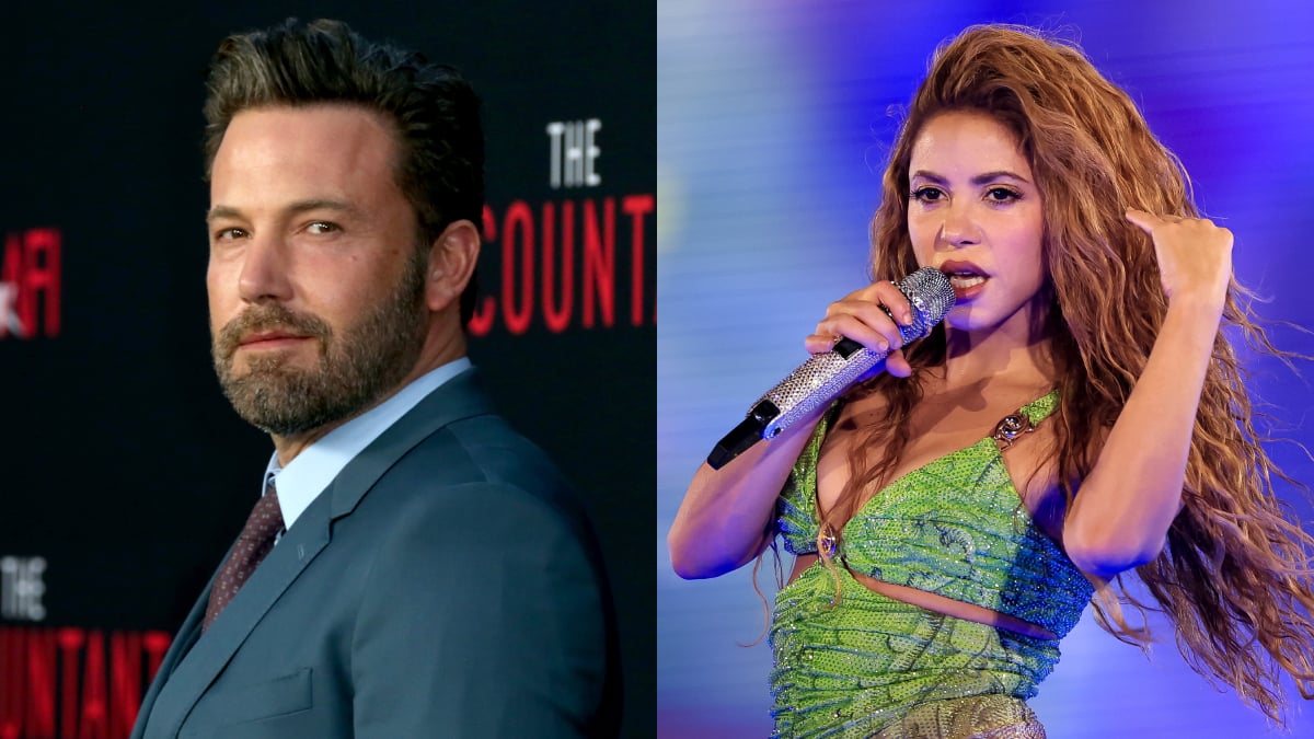 Ana Navarro Reveals She Tried to Set Up Ben Affleck & Shakira Through Matt Damon
