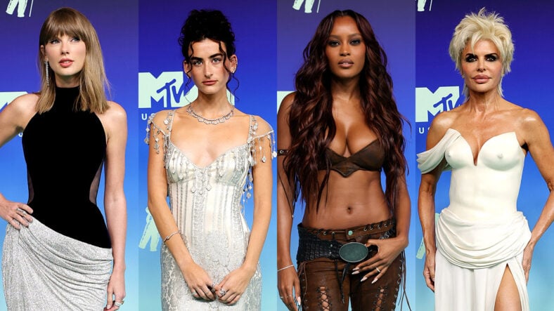 Best dressed celebs at MTV VMAs