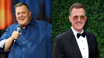 Billy Gardell then and now