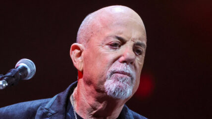 Billy Joel performing
