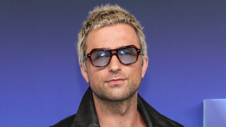 Brandon Sklenar blond hair