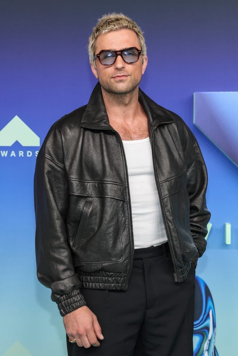 Brandon Sklenar at MTV VMAs
