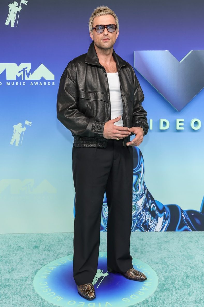 Brandon Sklenar at MTV VMAs