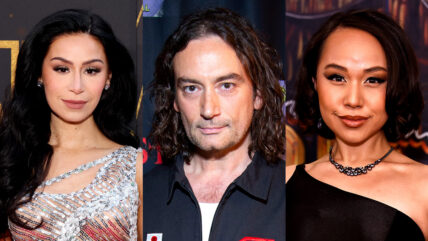 File photos of Samantha Pauly, Constantine Maroulis, and Jasmine Forsberg