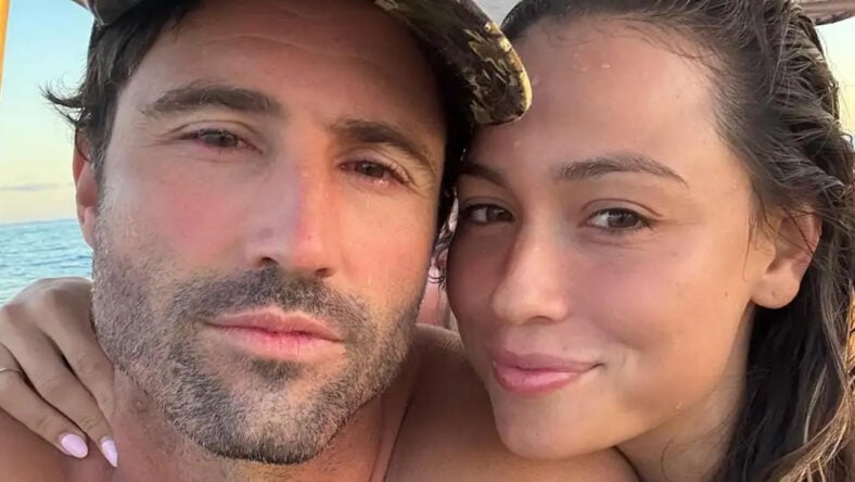 Brody Jenner selfie with wife Tia Blanco