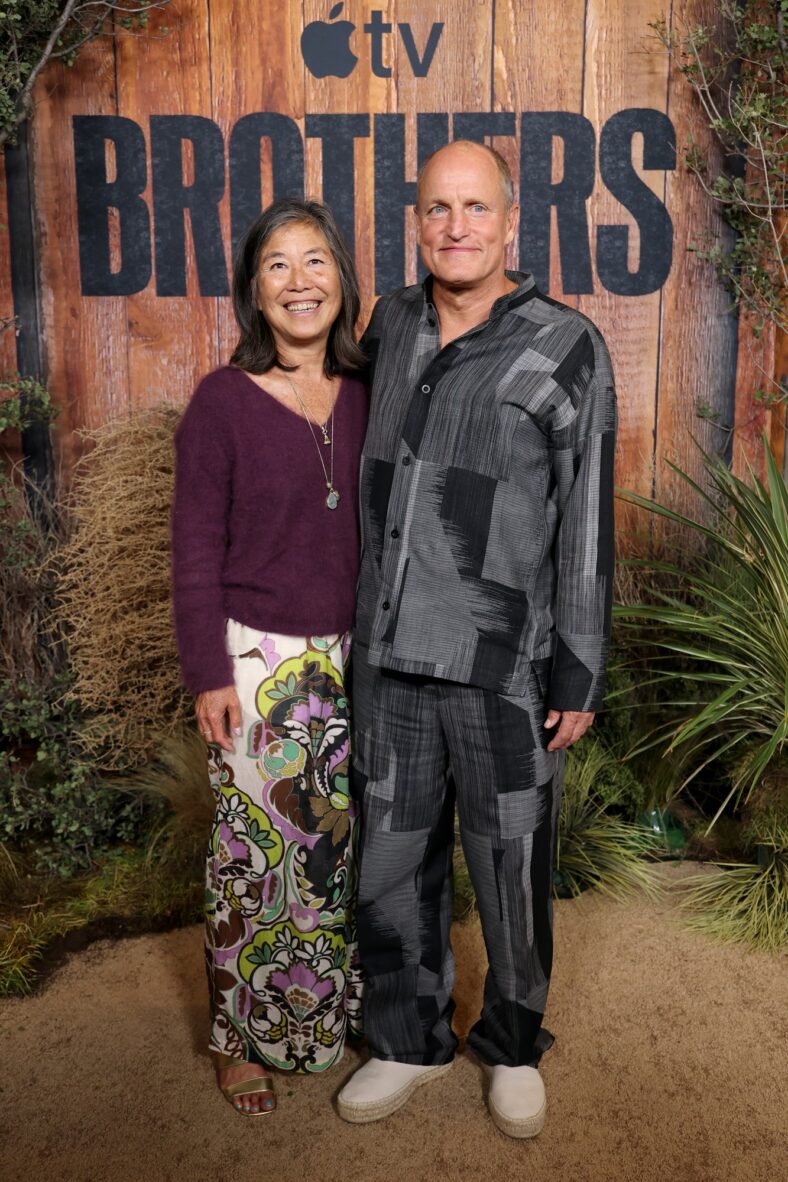 Stars at Brothers premiere in LA