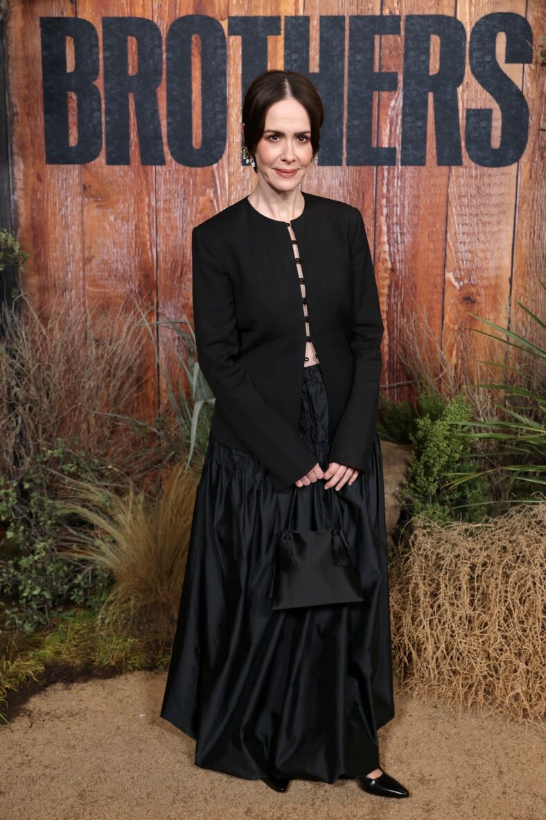 Stars at Brothers premiere in LA