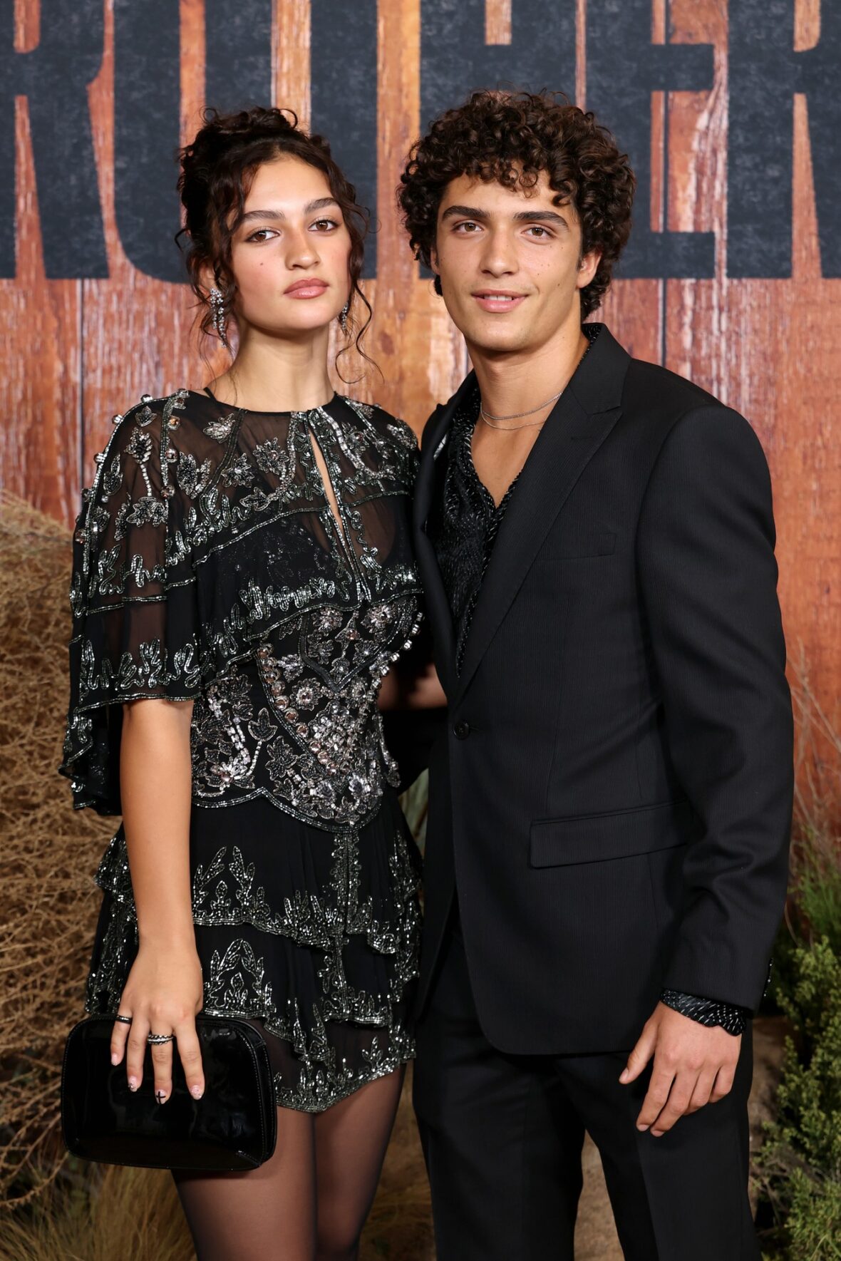 Stars at Brothers premiere in LA