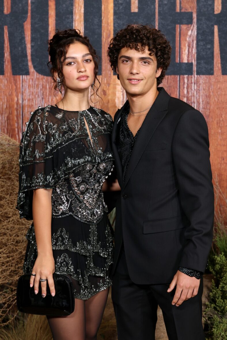 Stars at Brothers premiere in LA
